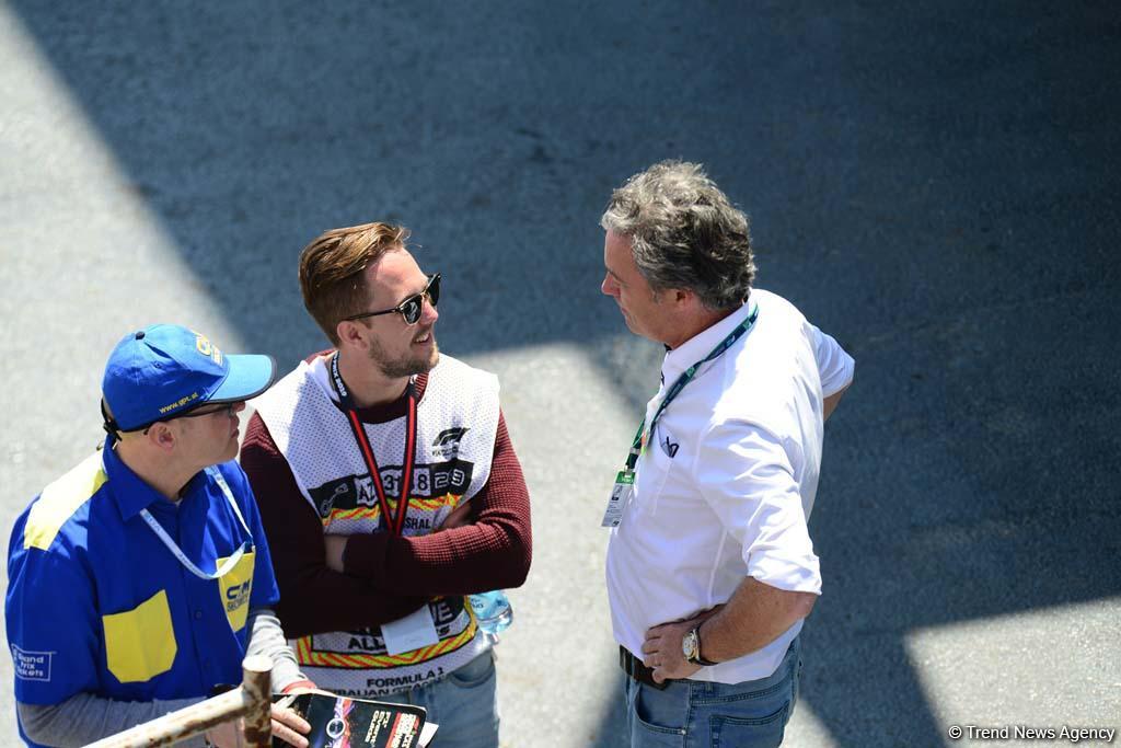 F2 second race kicks off as part of Formula 1 SOCAR Azerbaijan Grand Prix 2019 in Baku (PHOTO)