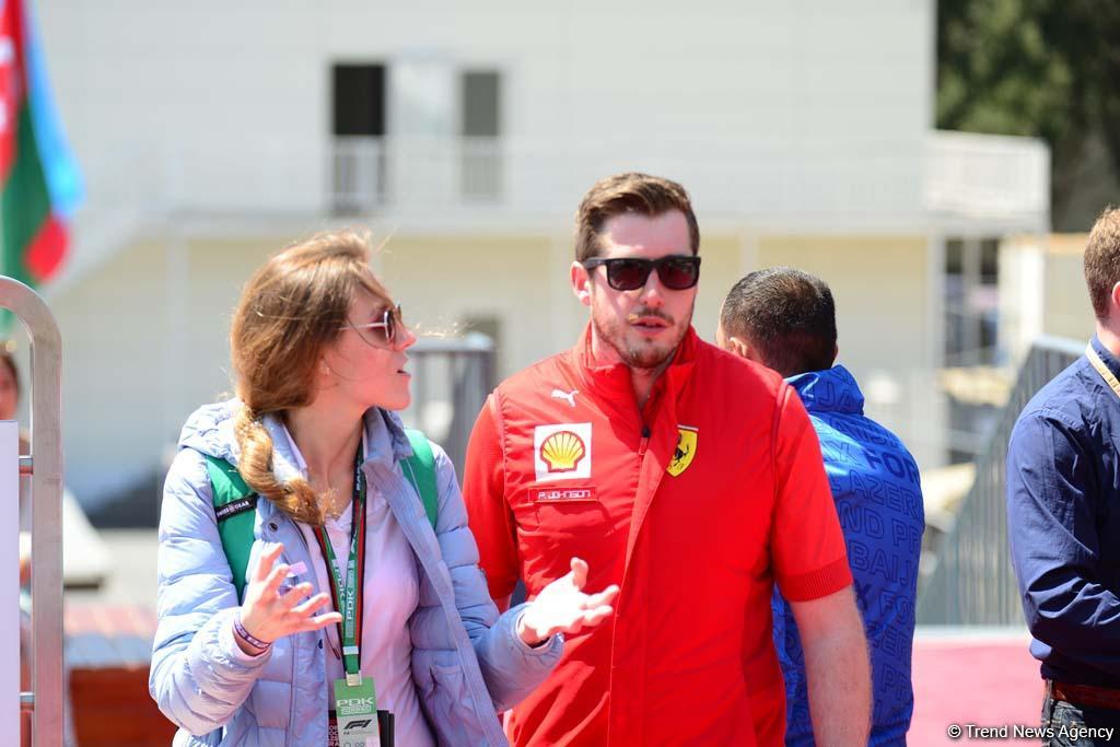 F2 second race kicks off as part of Formula 1 SOCAR Azerbaijan Grand Prix 2019 in Baku (PHOTO)