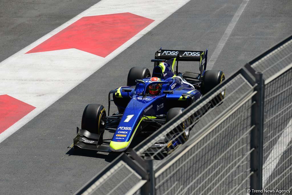 F2 second race kicks off as part of Formula 1 SOCAR Azerbaijan Grand Prix 2019 in Baku (PHOTO)