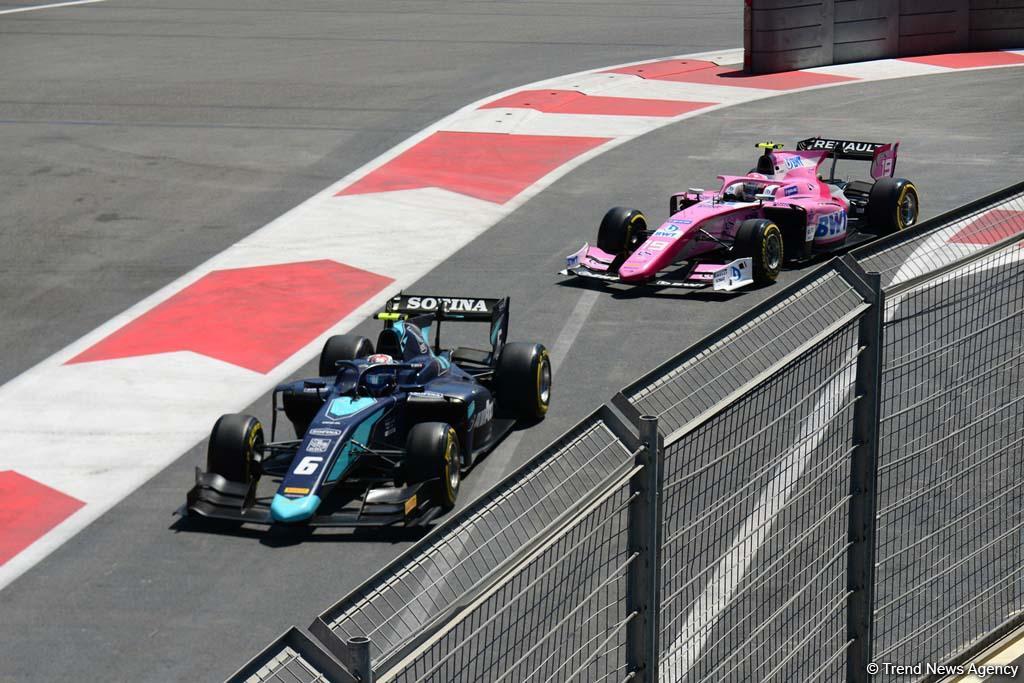 F2 second race kicks off as part of Formula 1 SOCAR Azerbaijan Grand Prix 2019 in Baku (PHOTO)