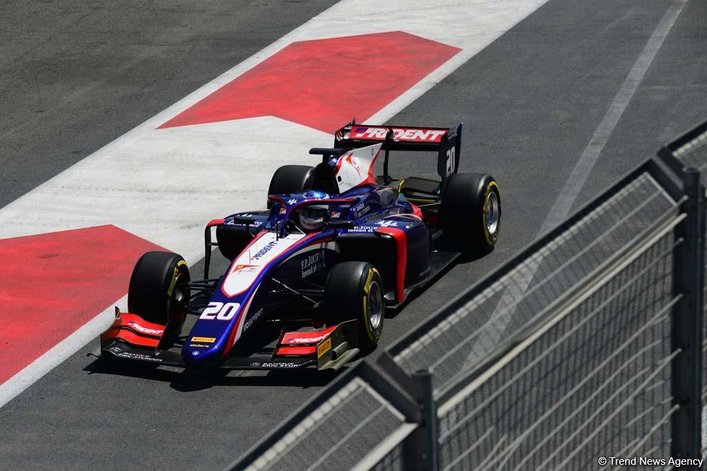 F2 second race kicks off as part of Formula 1 SOCAR Azerbaijan Grand Prix 2019 in Baku (PHOTO)