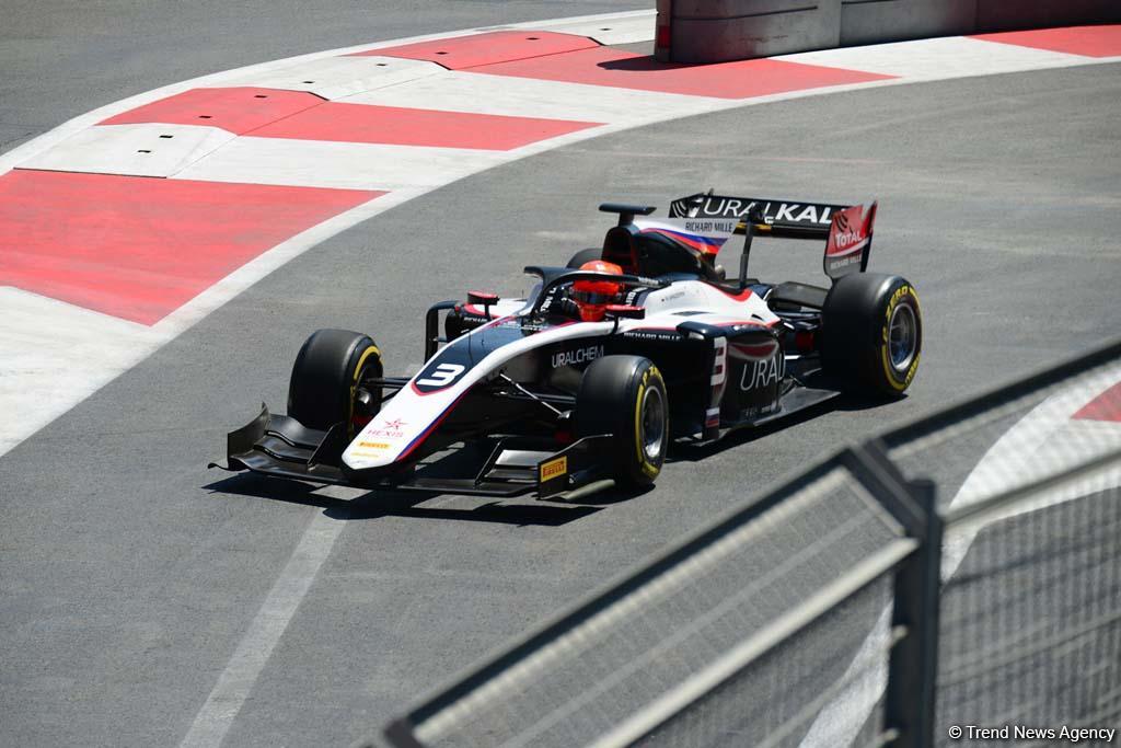 F2 second race kicks off as part of Formula 1 SOCAR Azerbaijan Grand Prix 2019 in Baku (PHOTO)
