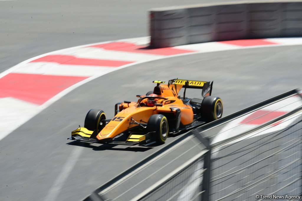 F2 second race kicks off as part of Formula 1 SOCAR Azerbaijan Grand Prix 2019 in Baku (PHOTO)