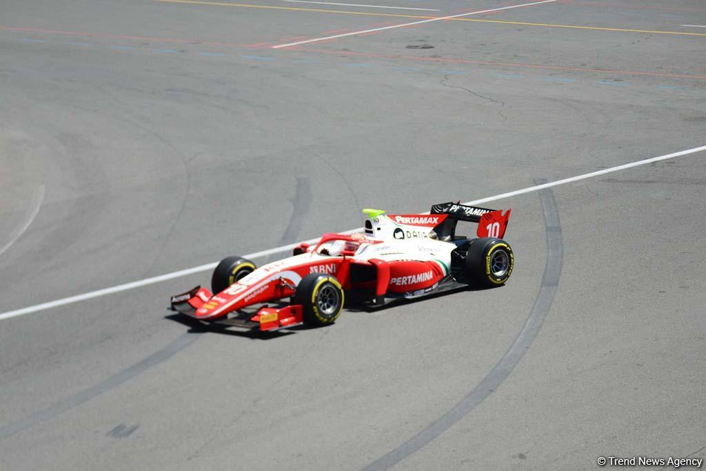 F2 second race kicks off as part of Formula 1 SOCAR Azerbaijan Grand Prix 2019 in Baku (PHOTO)