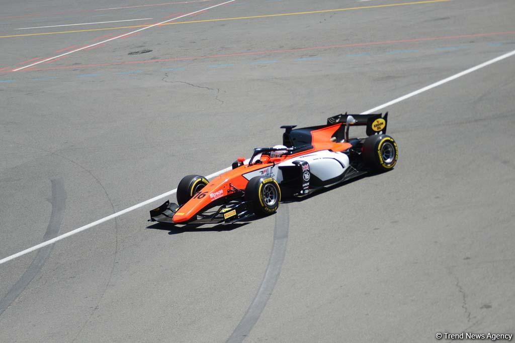 F2 second race kicks off as part of Formula 1 SOCAR Azerbaijan Grand Prix 2019 in Baku (PHOTO)