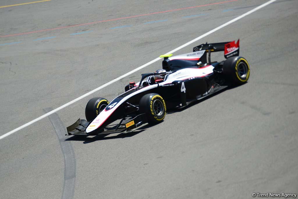 F2 second race kicks off as part of Formula 1 SOCAR Azerbaijan Grand Prix 2019 in Baku (PHOTO)