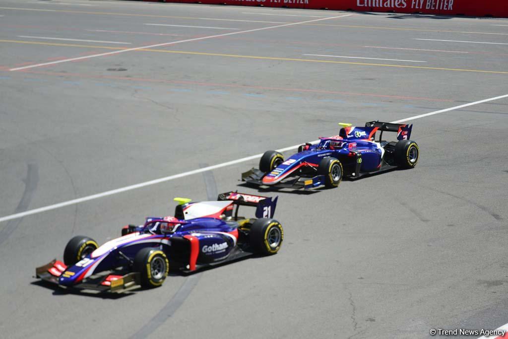 F2 second race kicks off as part of Formula 1 SOCAR Azerbaijan Grand Prix 2019 in Baku (PHOTO)