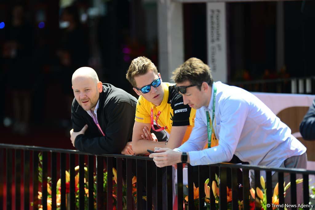 F2 second race kicks off as part of Formula 1 SOCAR Azerbaijan Grand Prix 2019 in Baku (PHOTO)