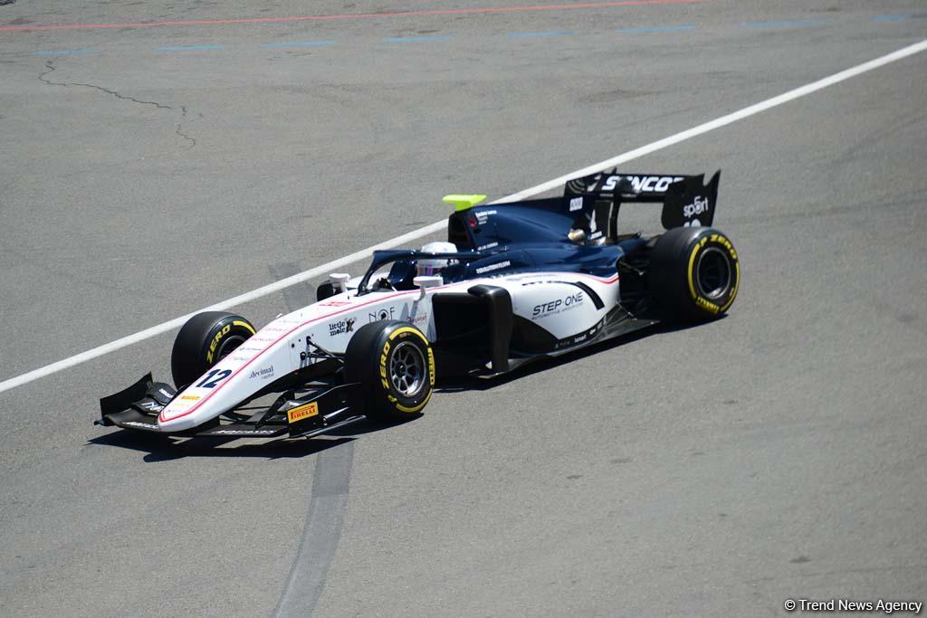 F2 second race kicks off as part of Formula 1 SOCAR Azerbaijan Grand Prix 2019 in Baku (PHOTO)