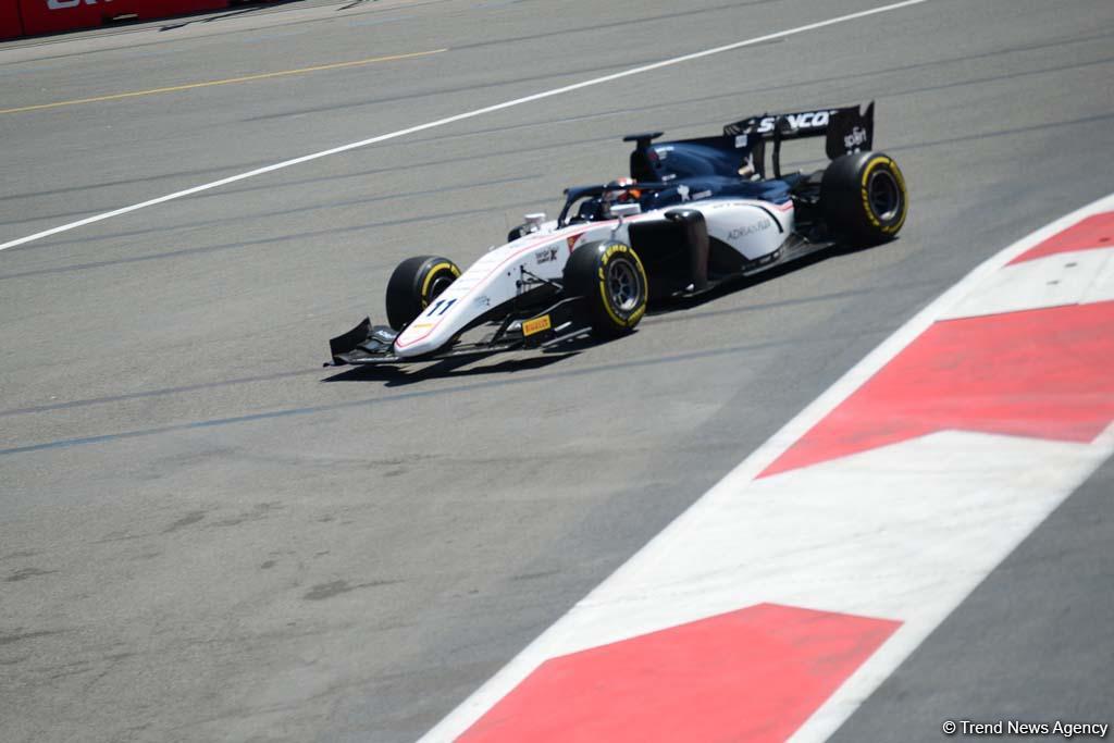 F2 second race kicks off as part of Formula 1 SOCAR Azerbaijan Grand Prix 2019 in Baku (PHOTO)