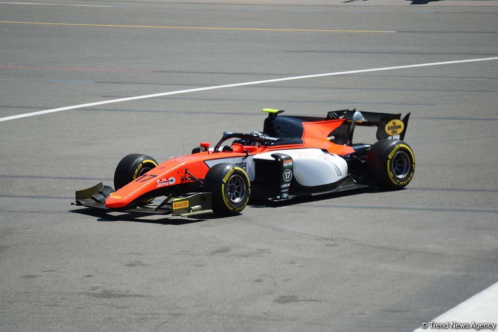 F2 second race kicks off as part of Formula 1 SOCAR Azerbaijan Grand Prix 2019 in Baku (PHOTO)