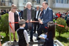 В Баку после ремонта открылся Музей Азима Азимзаде (ФОТО)