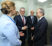 В Баку состоялось официальное открытие посольства Хорватии (ФОТО)