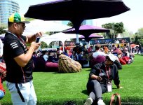 Best moments of SOCAR Azerbaijan Grand Prix Formula 1 (PHOTO)