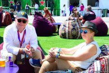 Best moments of SOCAR Azerbaijan Grand Prix Formula 1 (PHOTO)