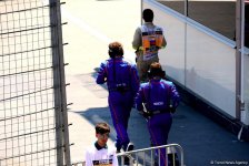 Best moments of SOCAR Azerbaijan Grand Prix Formula 1 (PHOTO)