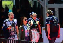 Best moments of SOCAR Azerbaijan Grand Prix Formula 1 (PHOTO)