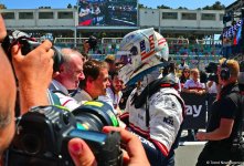 Best moments of SOCAR Azerbaijan Grand Prix Formula 1 (PHOTO)