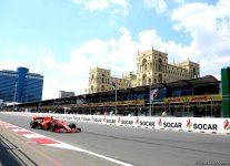 Best moments of SOCAR Azerbaijan Grand Prix Formula 1 (PHOTO)