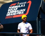 Best moments of SOCAR Azerbaijan Grand Prix Formula 1 (PHOTO)