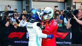 Best moments of SOCAR Azerbaijan Grand Prix Formula 1 (PHOTO)