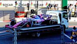 Best moments of SOCAR Azerbaijan Grand Prix Formula 1 (PHOTO)
