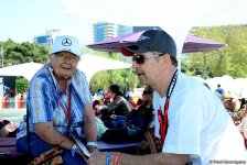 Best moments of SOCAR Azerbaijan Grand Prix Formula 1 (PHOTO)