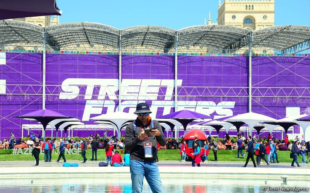 Best moments of SOCAR Azerbaijan Grand Prix Formula 1 (PHOTO)