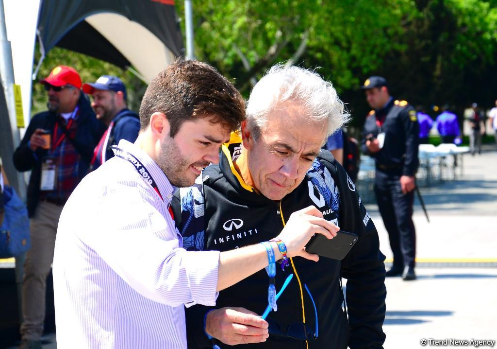 Best moments of SOCAR Azerbaijan Grand Prix Formula 1 (PHOTO)