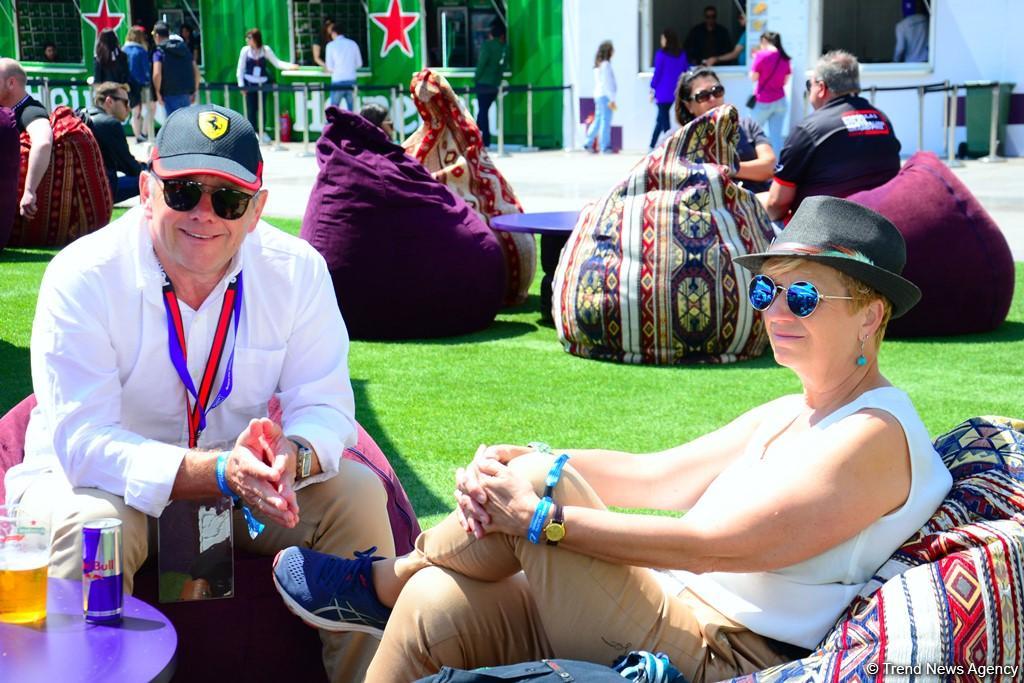 Best moments of SOCAR Azerbaijan Grand Prix Formula 1 (PHOTO)