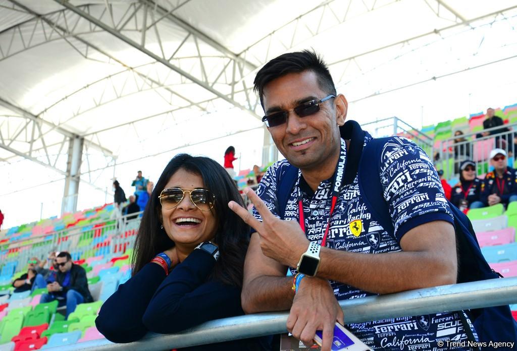 Best moments of SOCAR Azerbaijan Grand Prix Formula 1 (PHOTO)