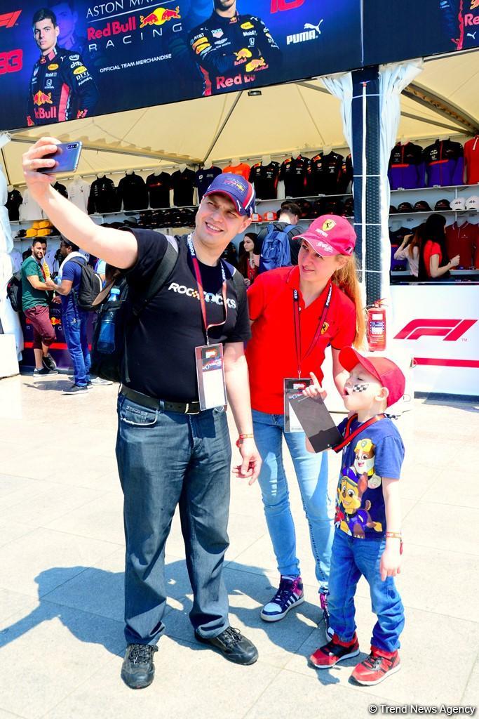 Best moments of SOCAR Azerbaijan Grand Prix Formula 1 (PHOTO)