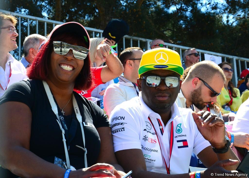 Best moments of SOCAR Azerbaijan Grand Prix Formula 1 (PHOTO)