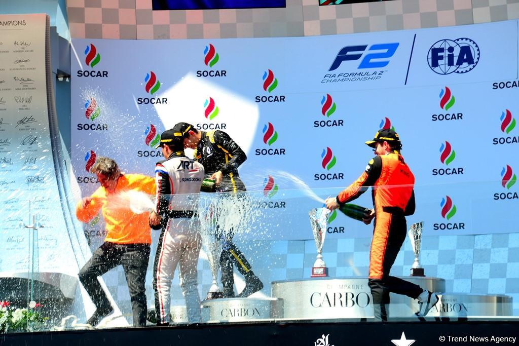 Best moments of SOCAR Azerbaijan Grand Prix Formula 1 (PHOTO)
