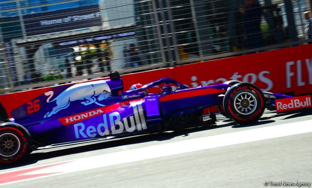 Best moments of SOCAR Azerbaijan Grand Prix Formula 1 (PHOTO)