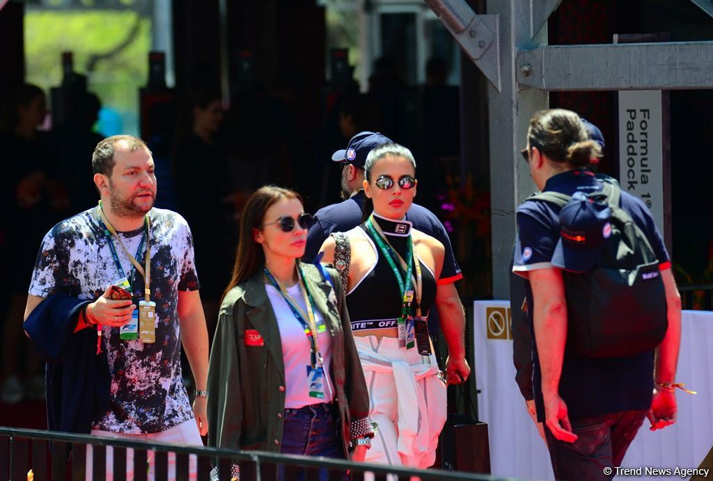 Best moments of SOCAR Azerbaijan Grand Prix Formula 1 (PHOTO)