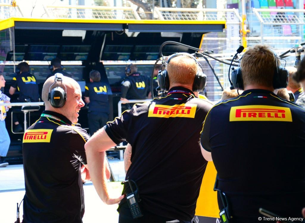 Best moments of SOCAR Azerbaijan Grand Prix Formula 1 (PHOTO)