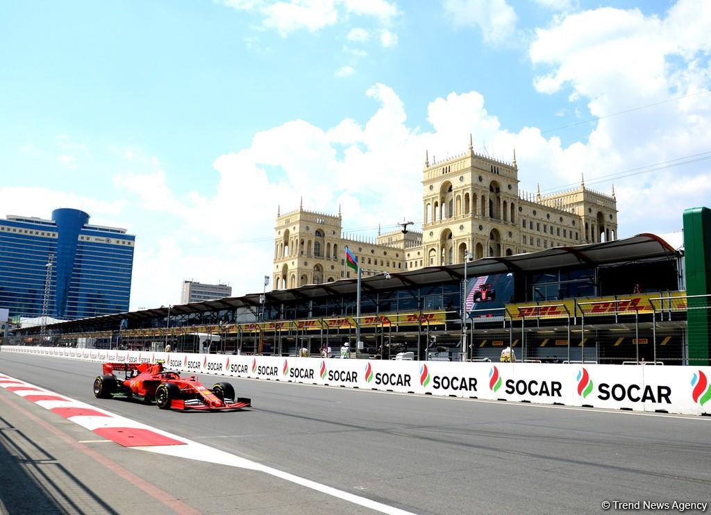 Best moments of SOCAR Azerbaijan Grand Prix Formula 1 (PHOTO)