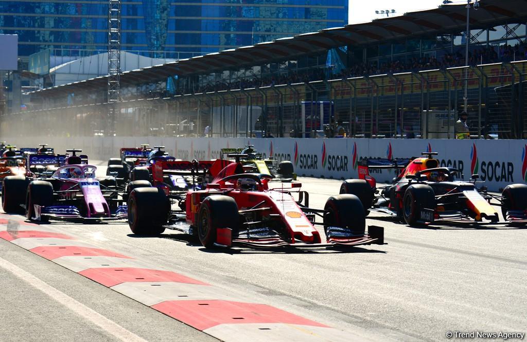 Best moments of SOCAR Azerbaijan Grand Prix Formula 1 (PHOTO)