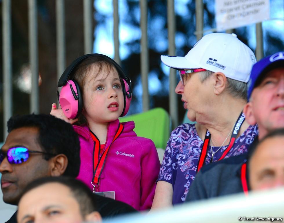 Best moments of SOCAR Azerbaijan Grand Prix Formula 1 (PHOTO)