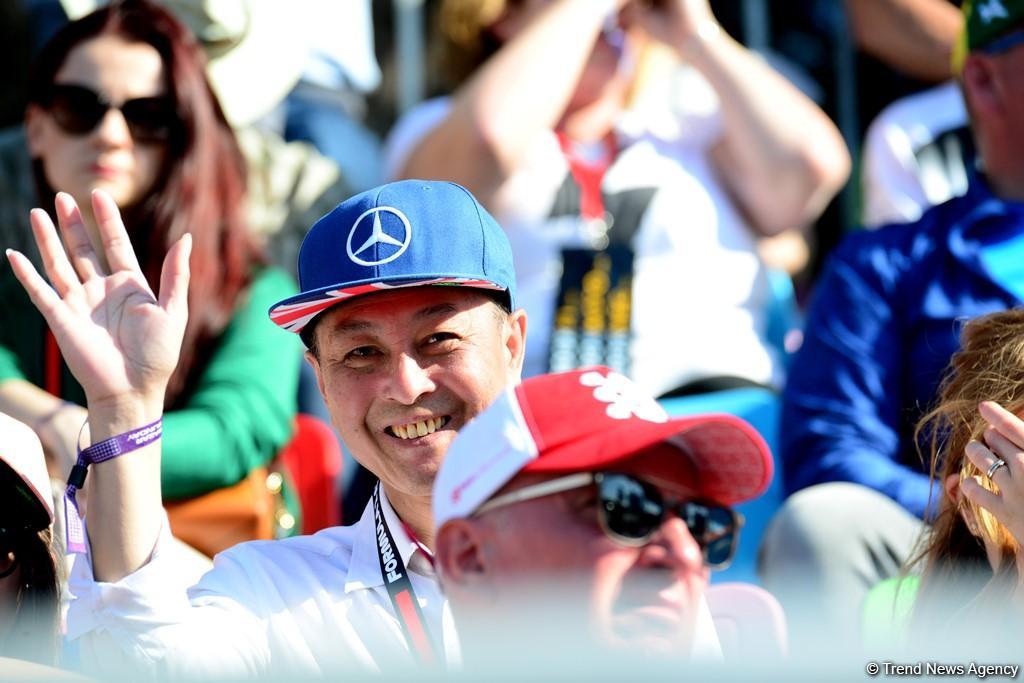 Best moments of SOCAR Azerbaijan Grand Prix Formula 1 (PHOTO)