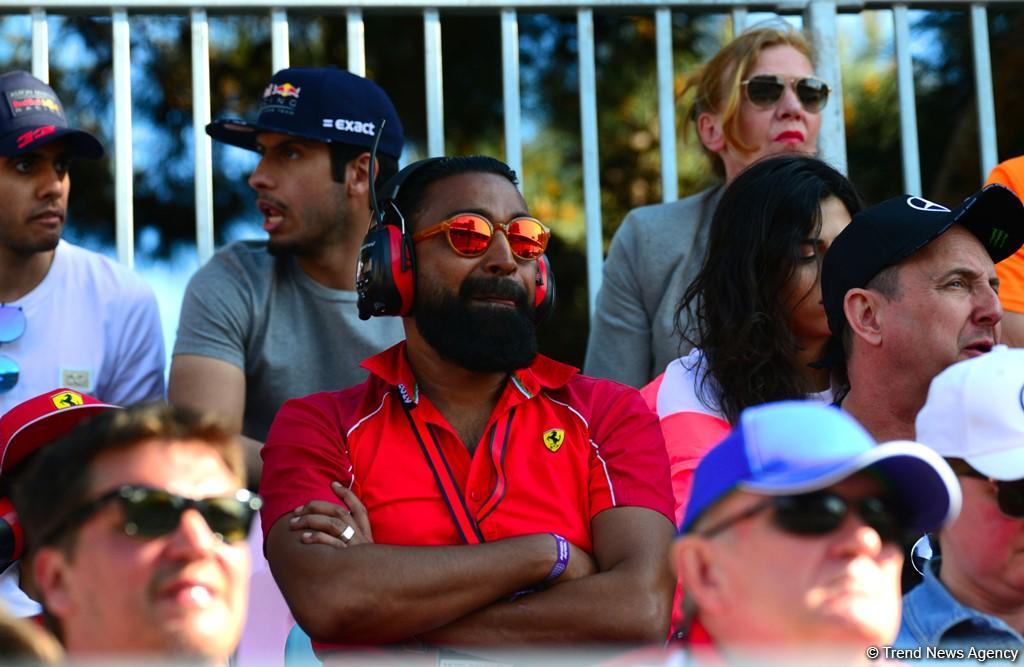 Best moments of SOCAR Azerbaijan Grand Prix Formula 1 (PHOTO)