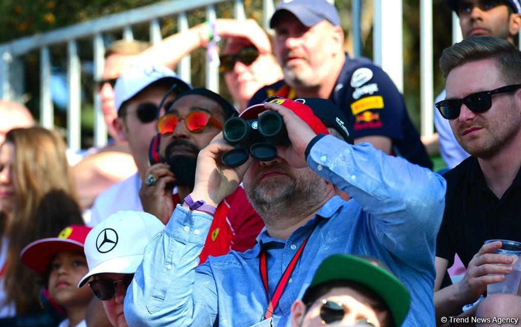 Best moments of SOCAR Azerbaijan Grand Prix Formula 1 (PHOTO)