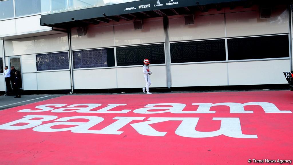 Best moments of SOCAR Azerbaijan Grand Prix Formula 1 (PHOTO)