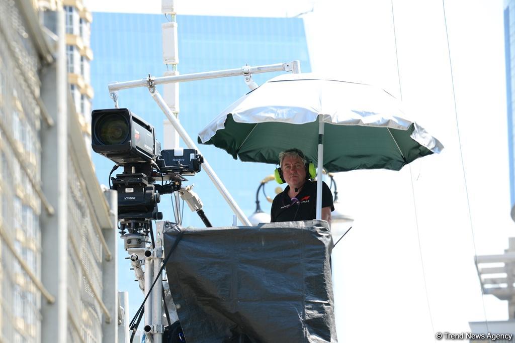 Best moments of SOCAR Azerbaijan Grand Prix Formula 1 (PHOTO)