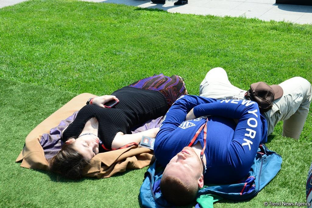 Best moments of SOCAR Azerbaijan Grand Prix Formula 1 (PHOTO)