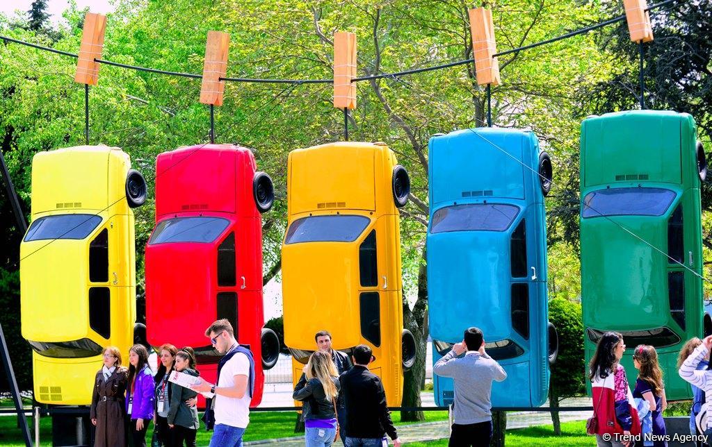 Best moments of SOCAR Azerbaijan Grand Prix Formula 1 (PHOTO)