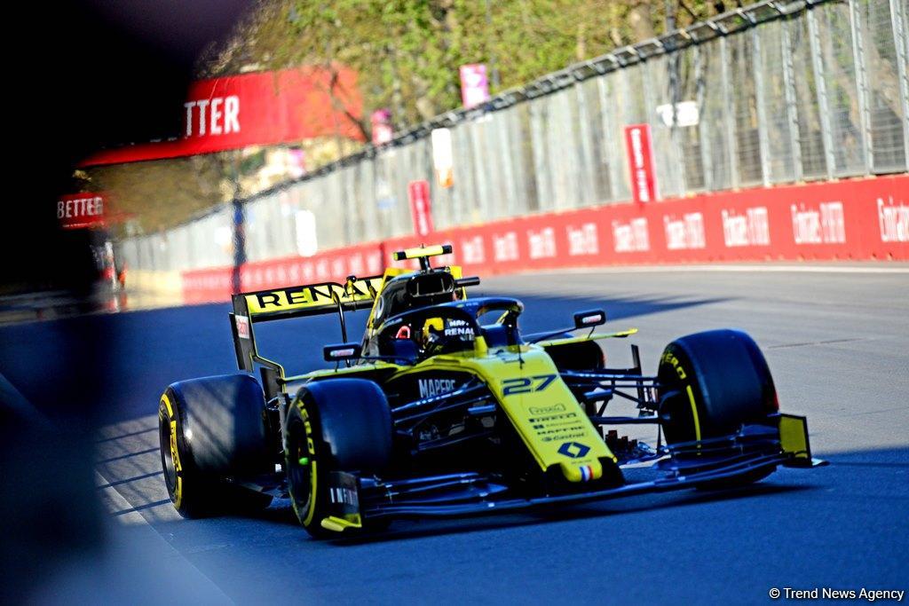 Best moments of SOCAR Azerbaijan Grand Prix Formula 1 (PHOTO)