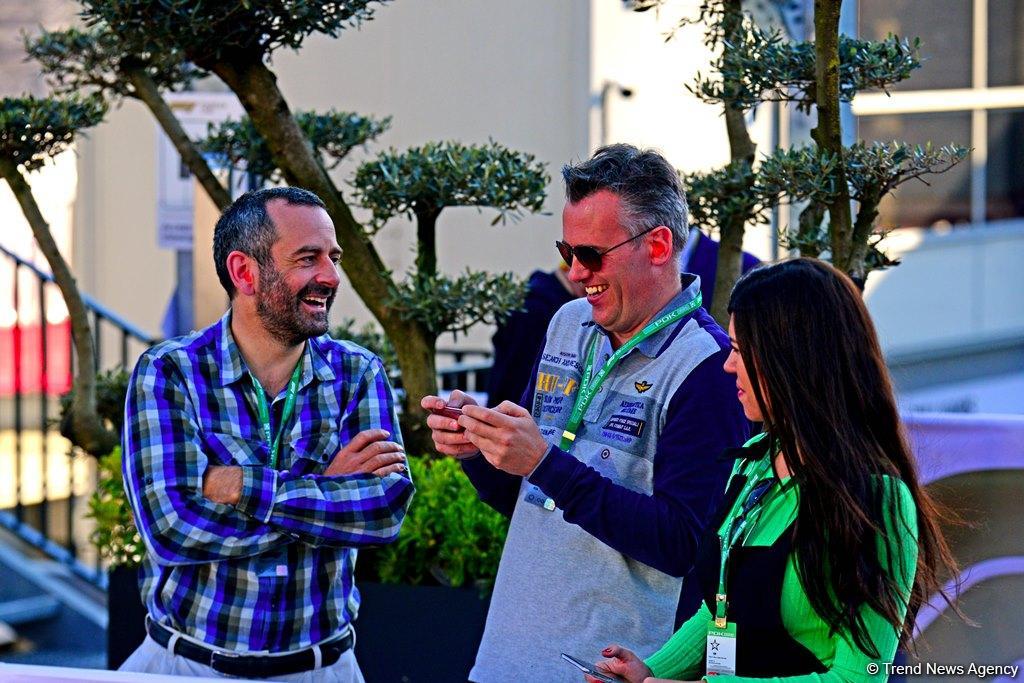 Best moments of SOCAR Azerbaijan Grand Prix Formula 1 (PHOTO)