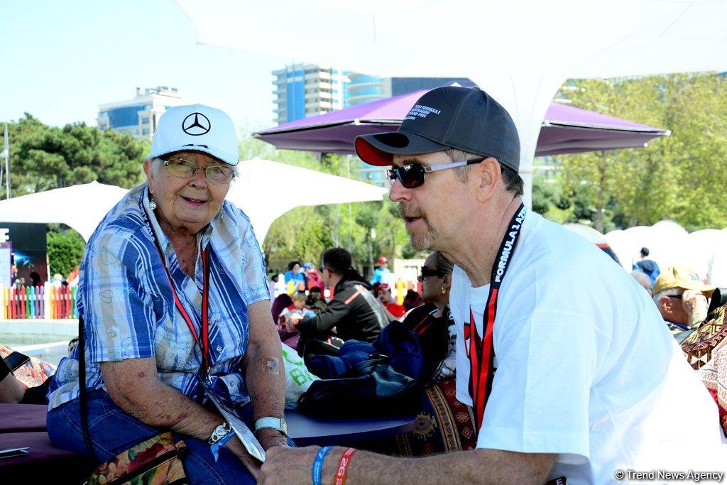 Best moments of SOCAR Azerbaijan Grand Prix Formula 1 (PHOTO)